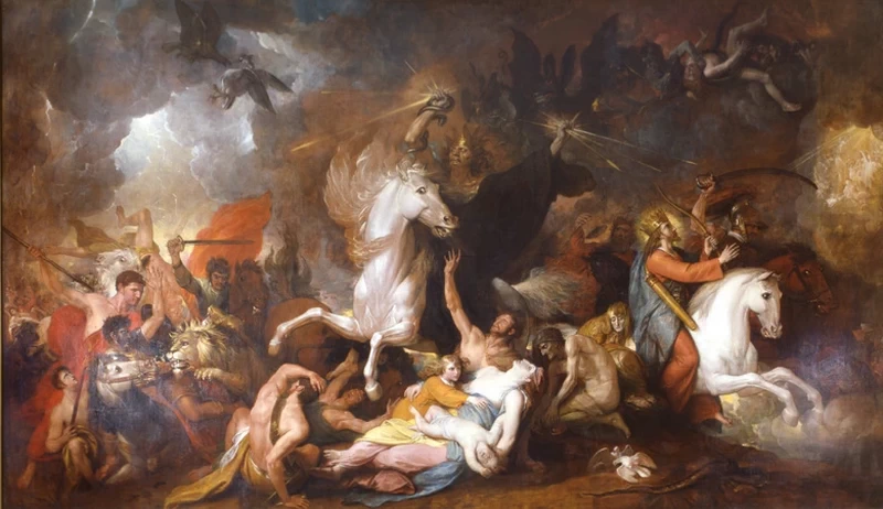Morte sul cavallo Pale - Pennsylvania Academy of the Fine Arts